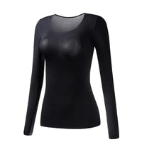 Women's Thin Long-Sleeve Thermal Top
