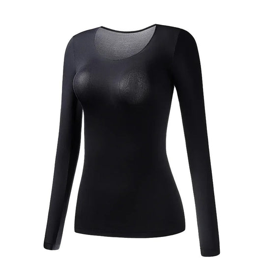 Women's Thin Long-Sleeve Thermal Top