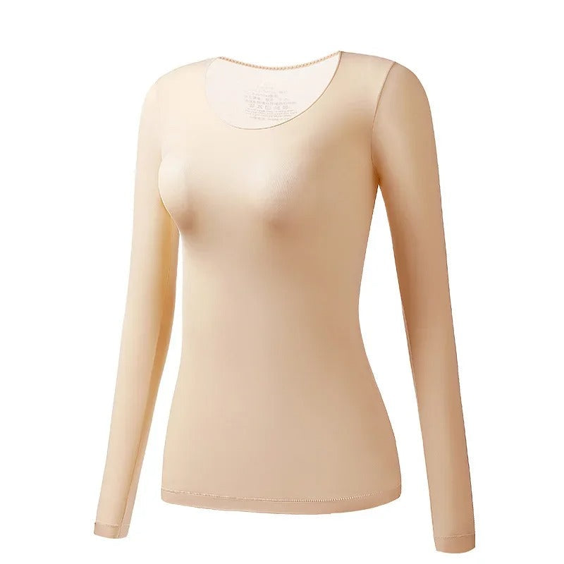 Women's Thin Long-Sleeve Thermal Top