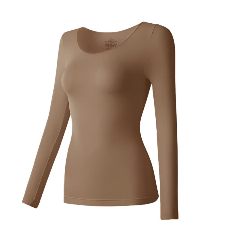Women's Thin Long-Sleeve Thermal Top