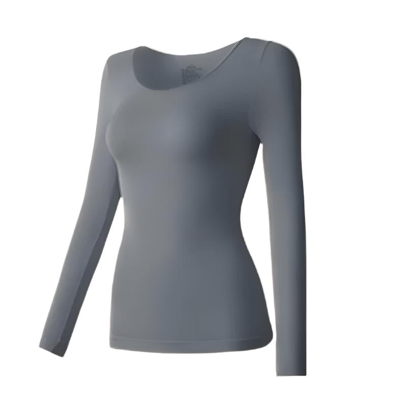 Women's Thin Long-Sleeve Thermal Top