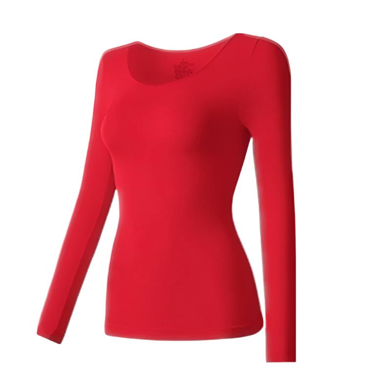 Women's Thin Long-Sleeve Thermal Top