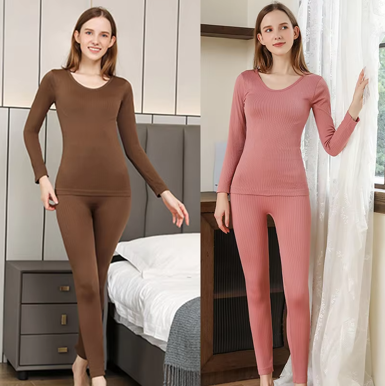 Women's Thin Long-Sleeve Thermal Top