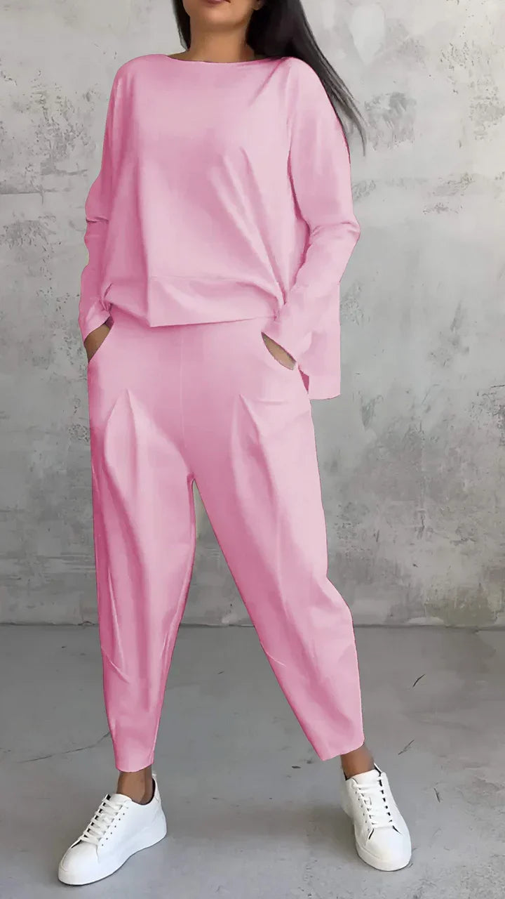 Women's Trendy Casual Two-Piece Set