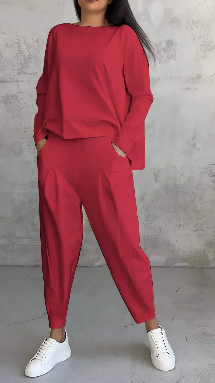 Women's Trendy Casual Two-Piece Set
