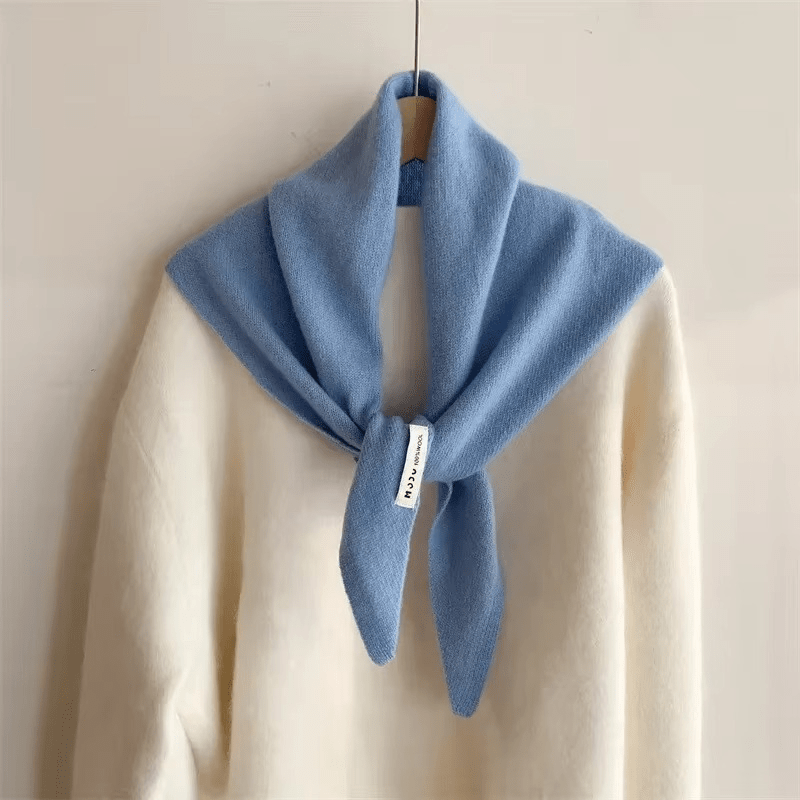 Women's Triangle Scarf and Warm Wrap