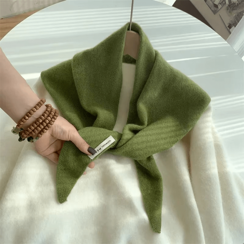 Women's Triangle Scarf and Warm Wrap