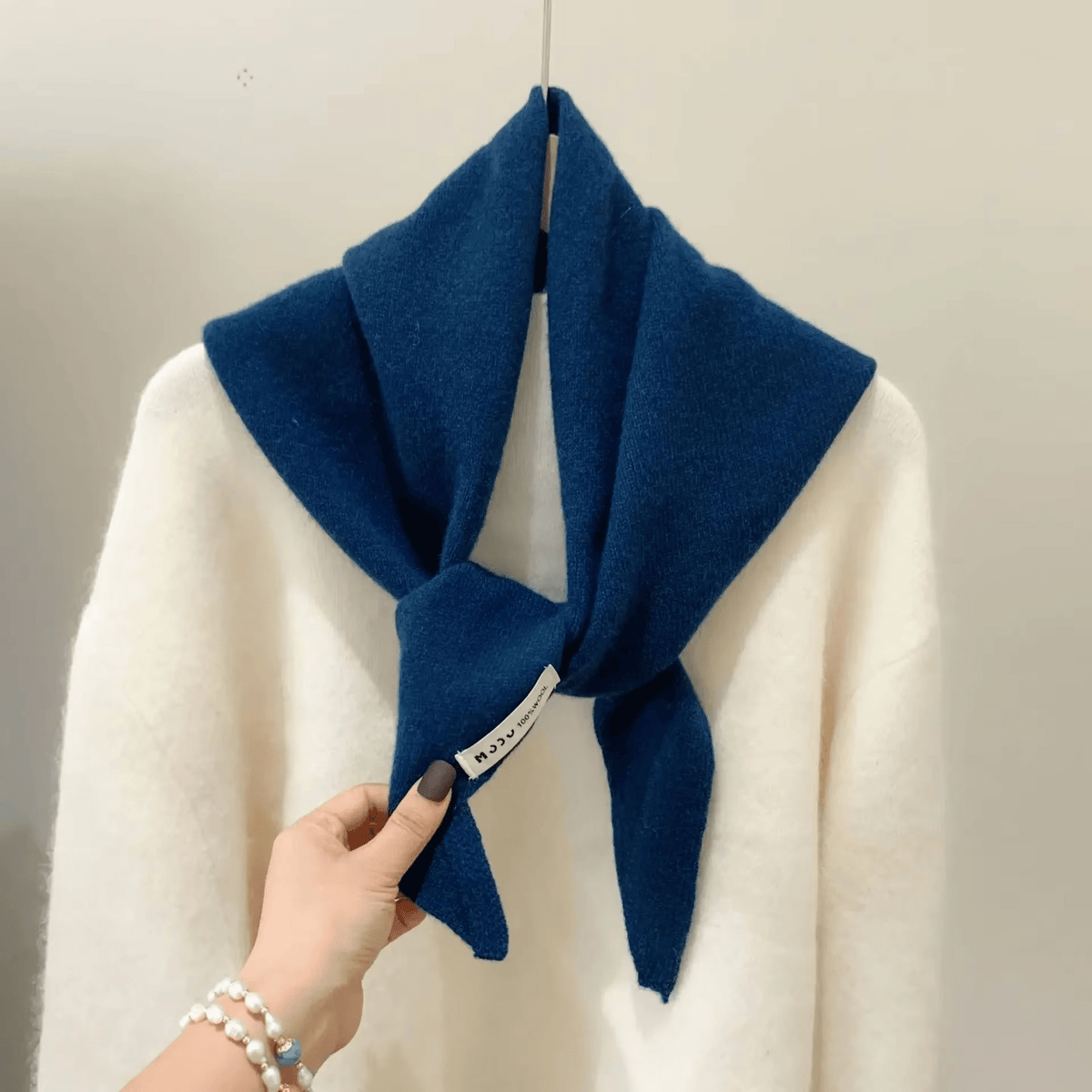 Women's Triangle Scarf and Warm Wrap