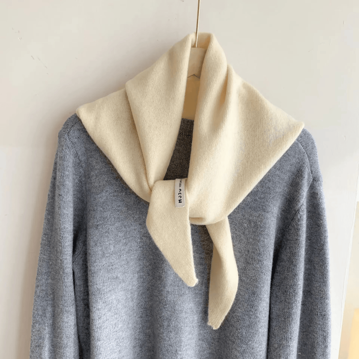Women's Triangle Scarf and Warm Wrap