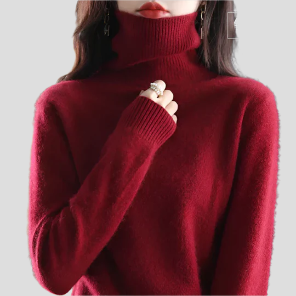 Women's Turtleneck Sweater