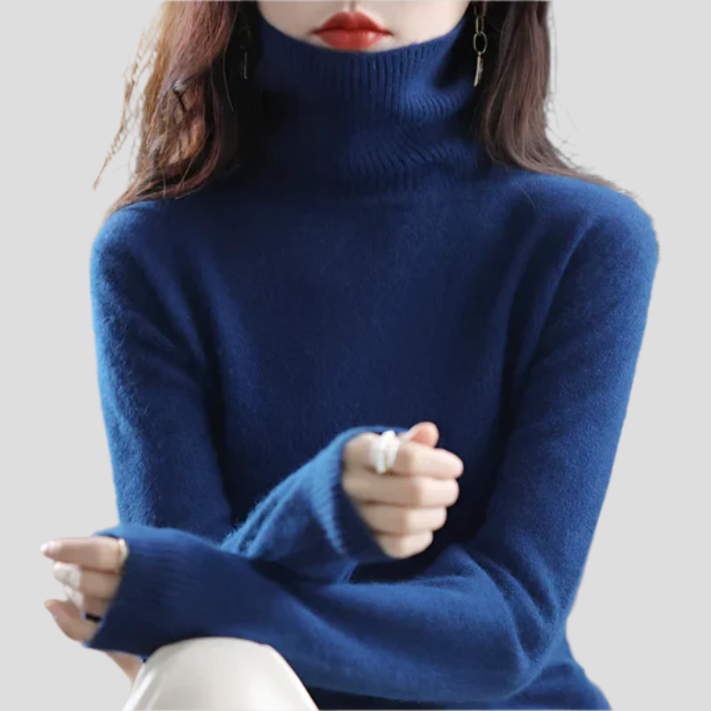 Women's Turtleneck Sweater