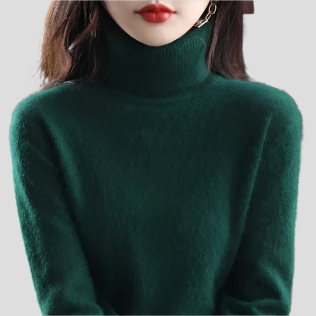 Women's Turtleneck Sweater