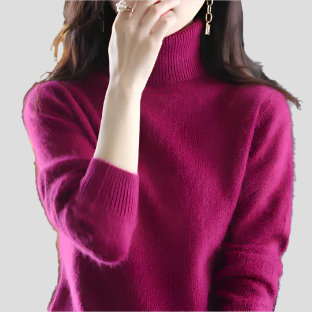 Women's Turtleneck Sweater