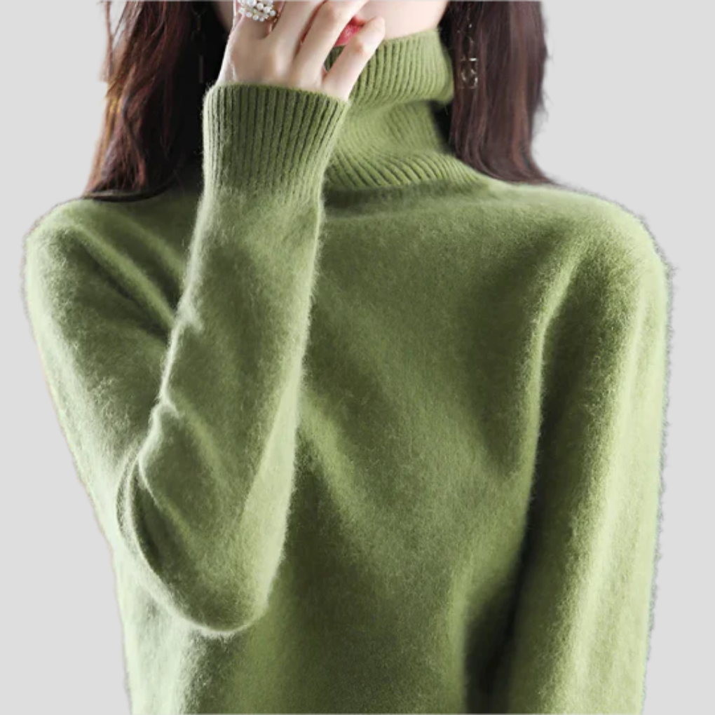 Women's Turtleneck Sweater