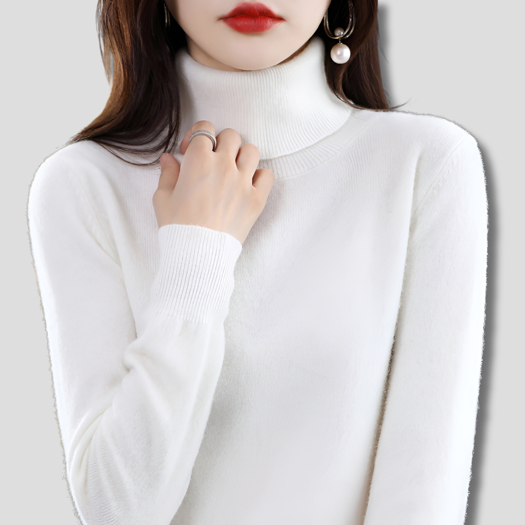 Women's Turtleneck Sweater