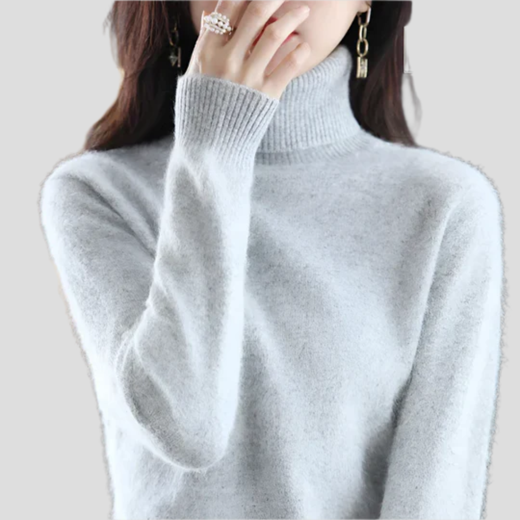 Women's Turtleneck Sweater