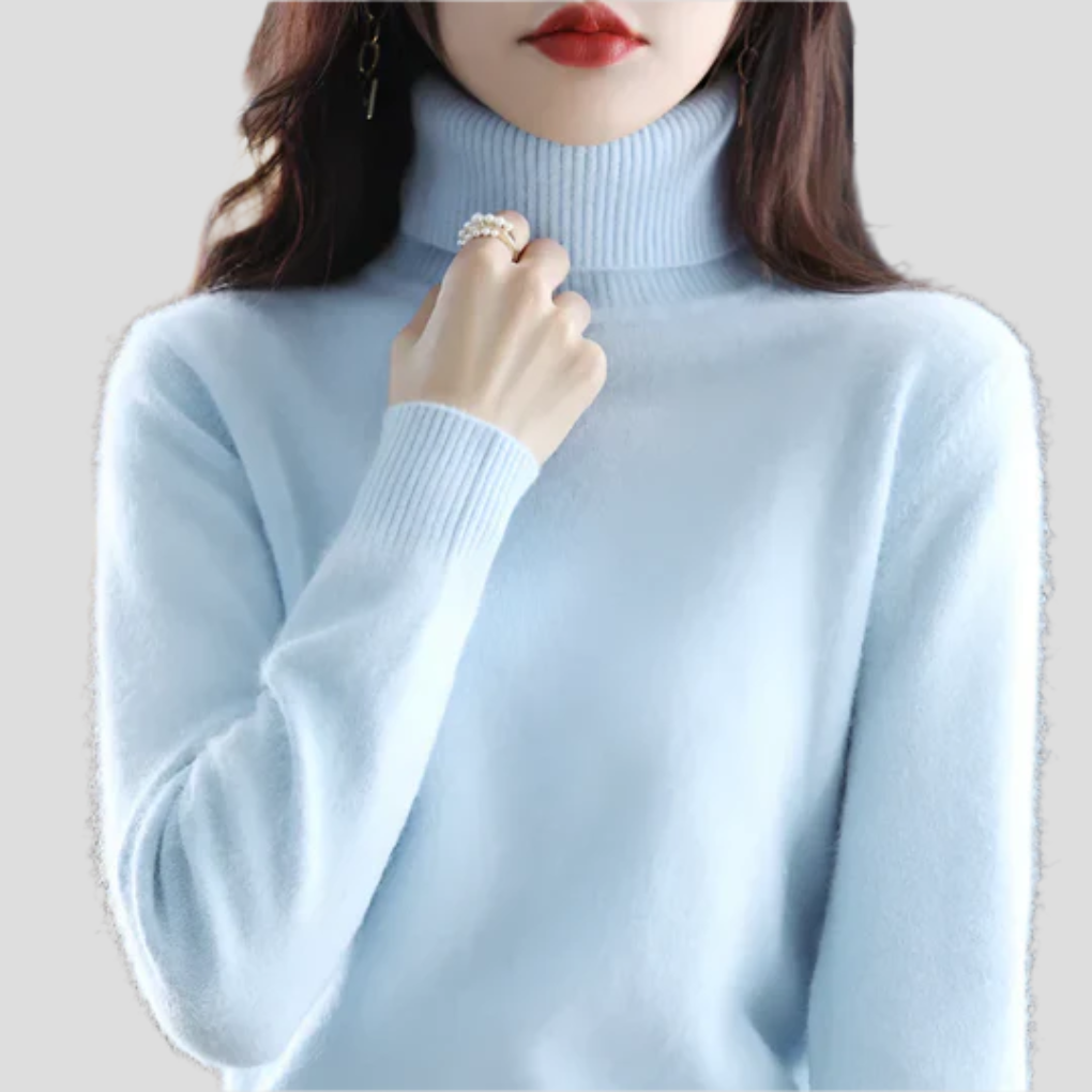 Women's Turtleneck Sweater