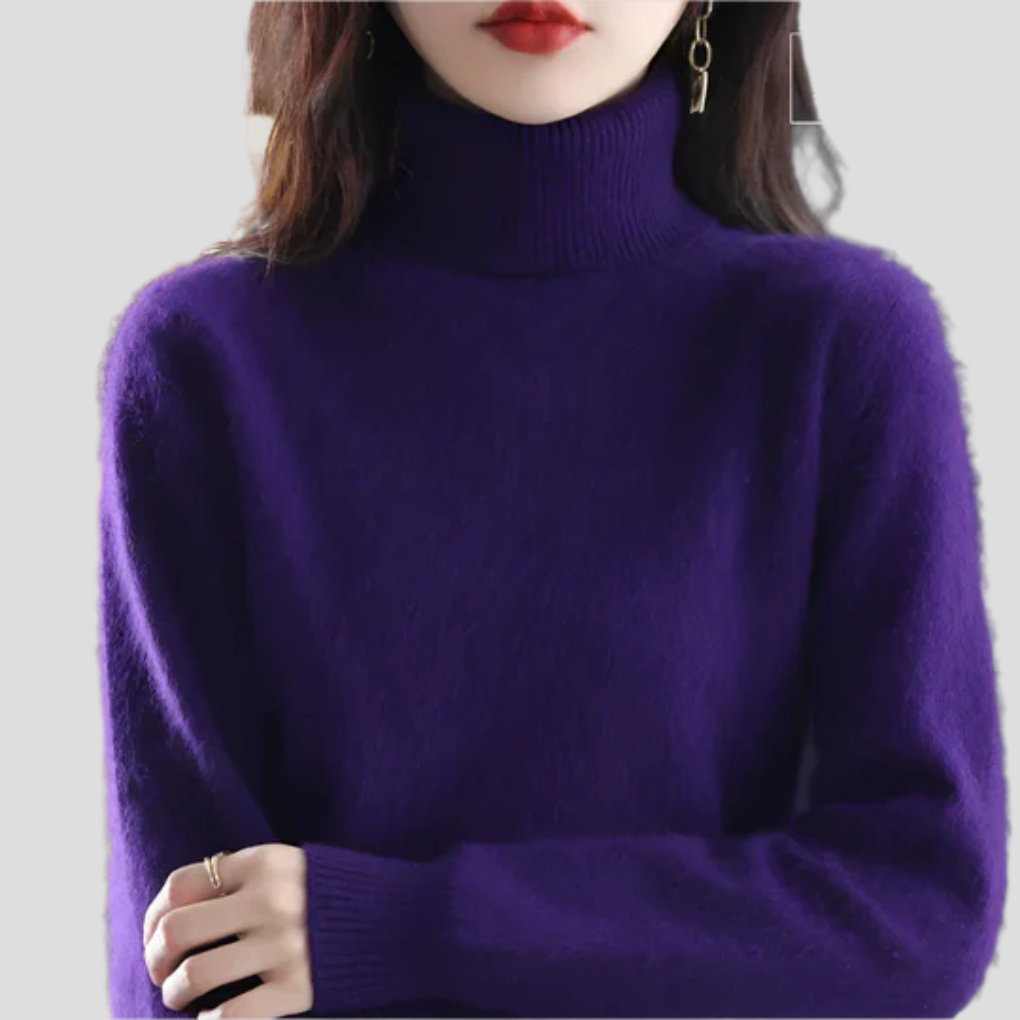 Women's Turtleneck Sweater