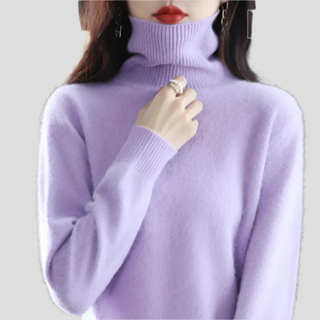 Women's Turtleneck Sweater