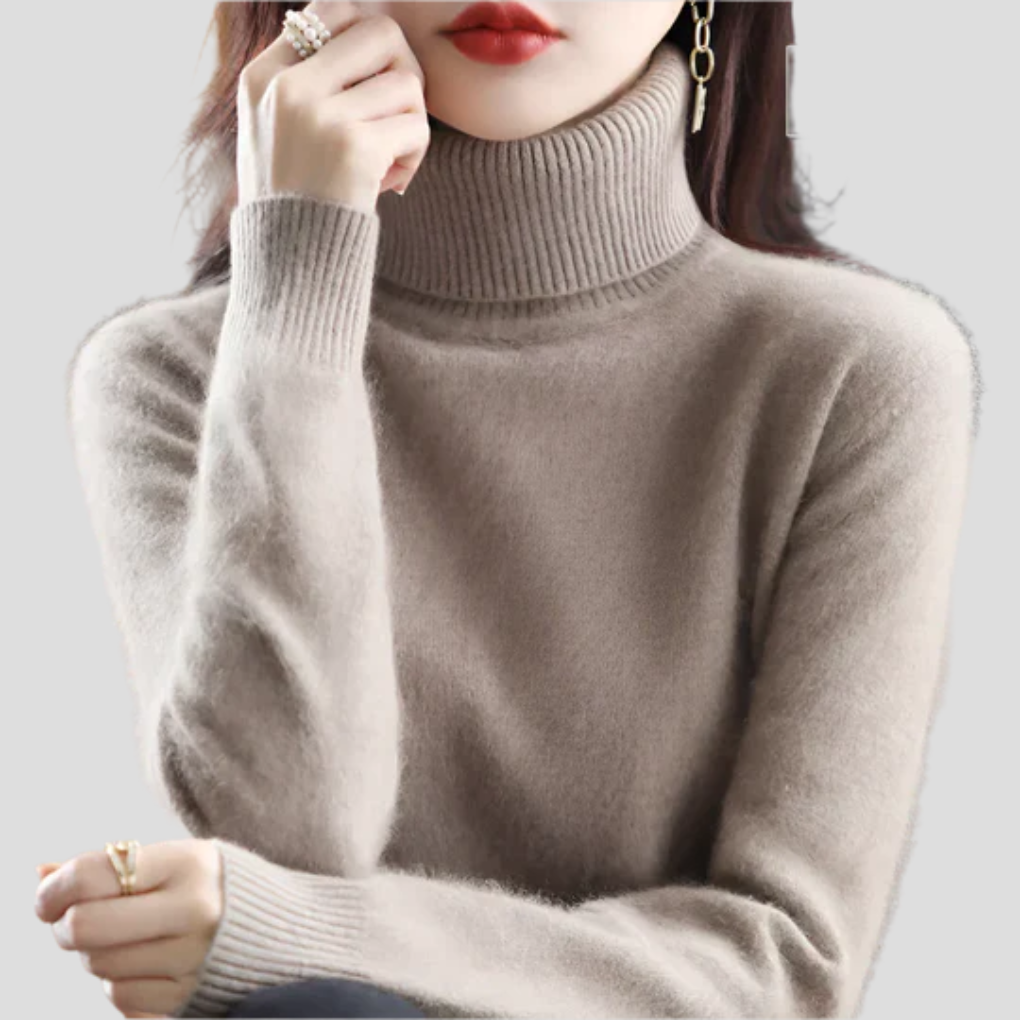Women's Turtleneck Sweater