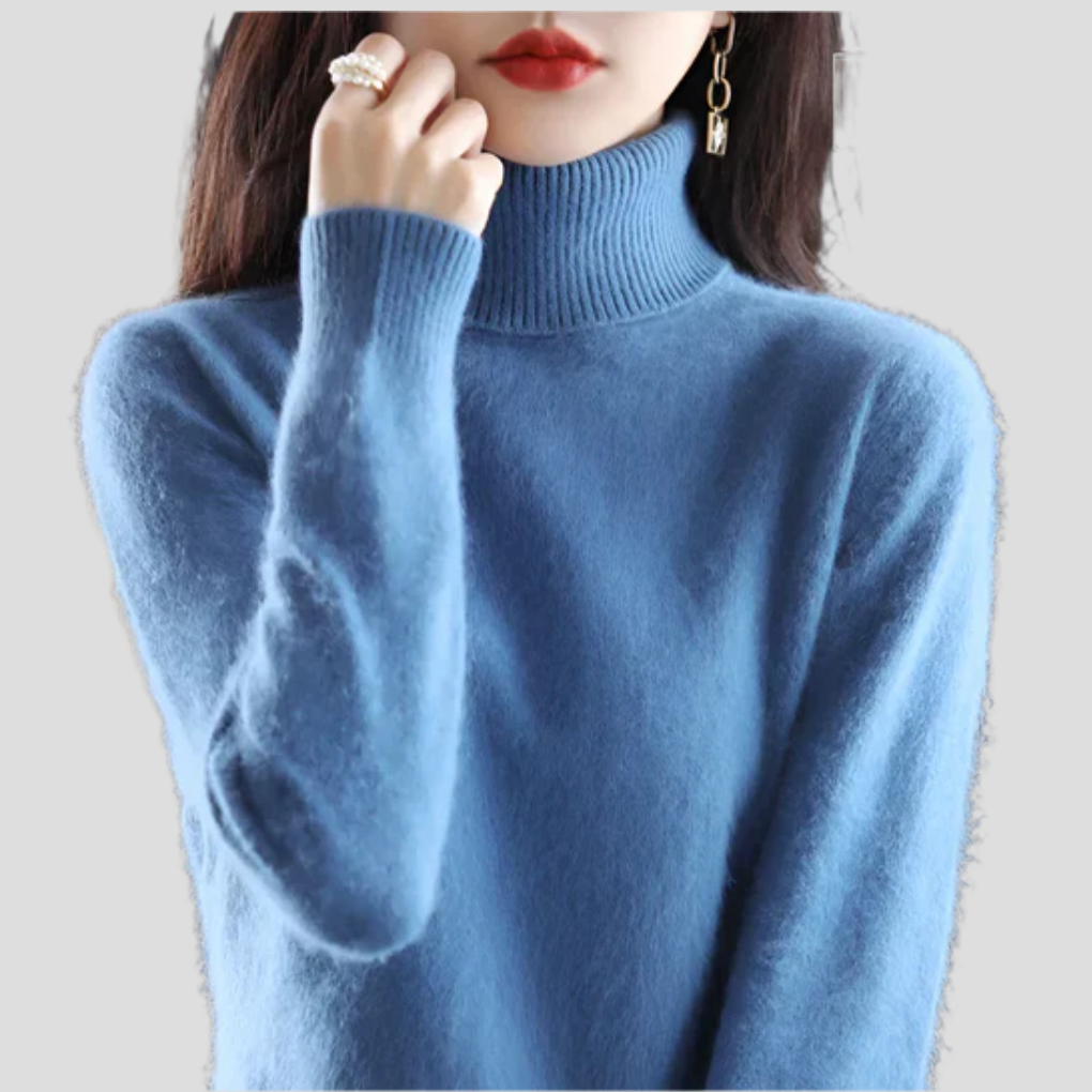 Women's Turtleneck Sweater