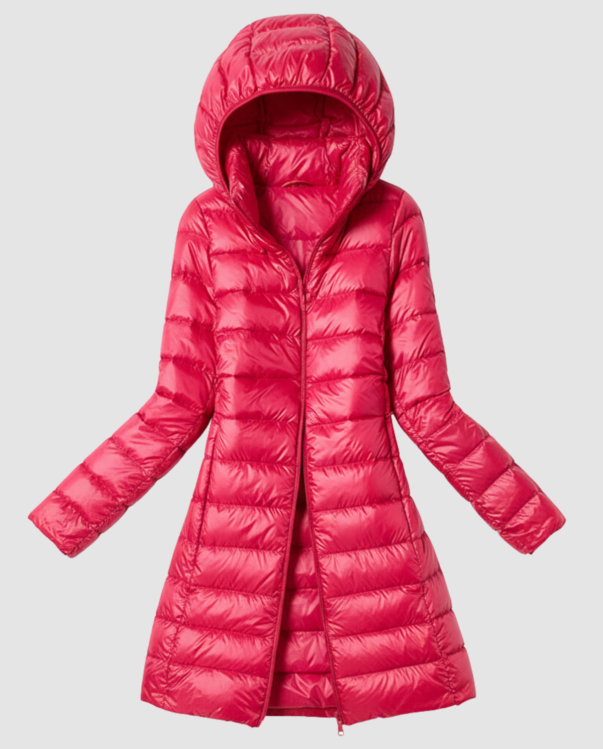 Women's Ultra-Light Hooded Down Jacket