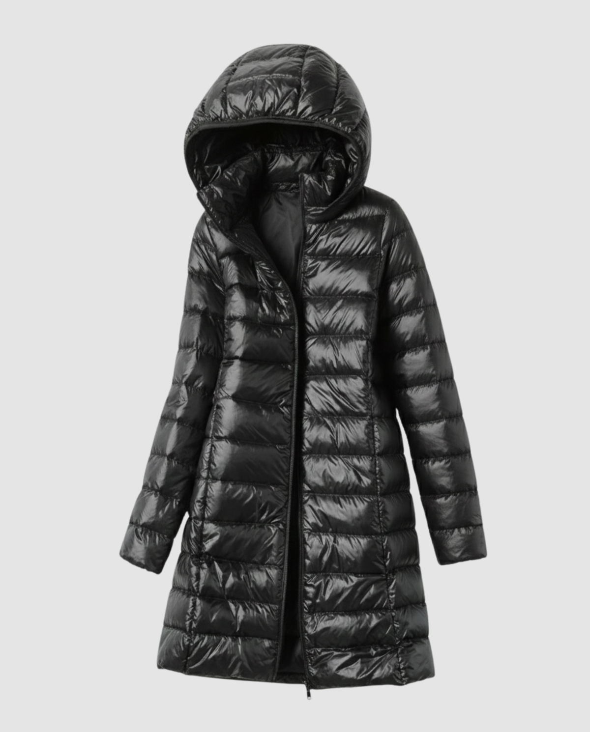Women's Ultra-Light Hooded Down Jacket