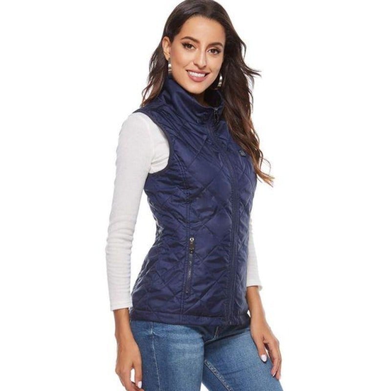 Women's USB-Heated Fashion Vest