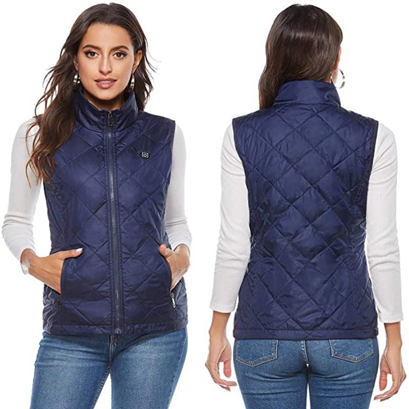 Women's USB-Heated Fashion Vest