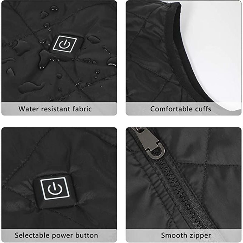 Women's USB-Heated Fashion Vest