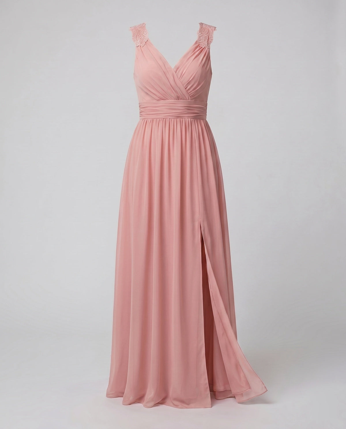 Women's V-Neck Evening Dress