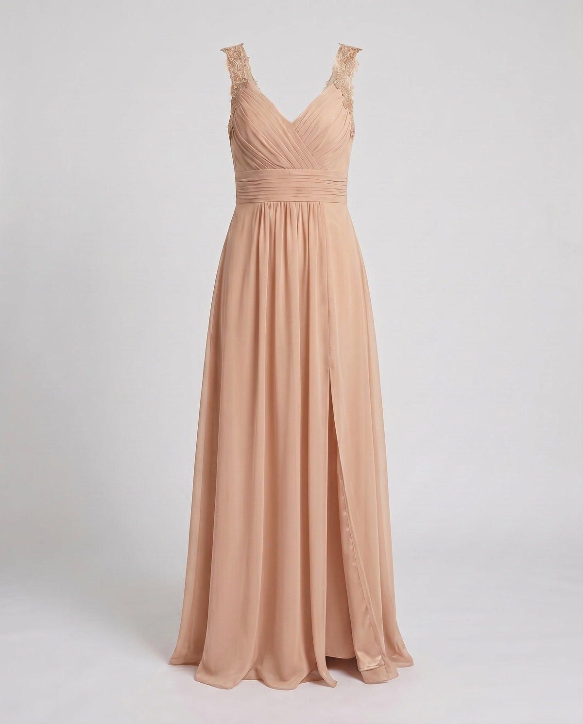 Women's V-Neck Evening Dress