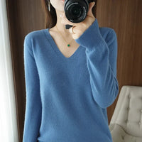 Women's V-Neck Sweater