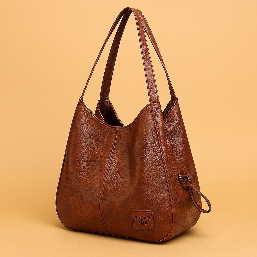 Women's Vintage Soft Slouchy Hobo Shoulder Bag