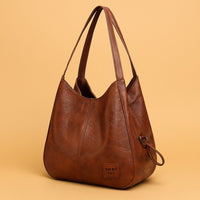 Women's Vintage Soft Slouchy Hobo Shoulder Bag