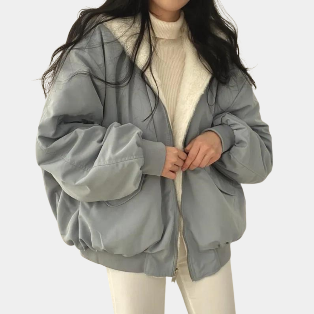 Women's Warm & Comfortable Loose Fit Winter Jacket