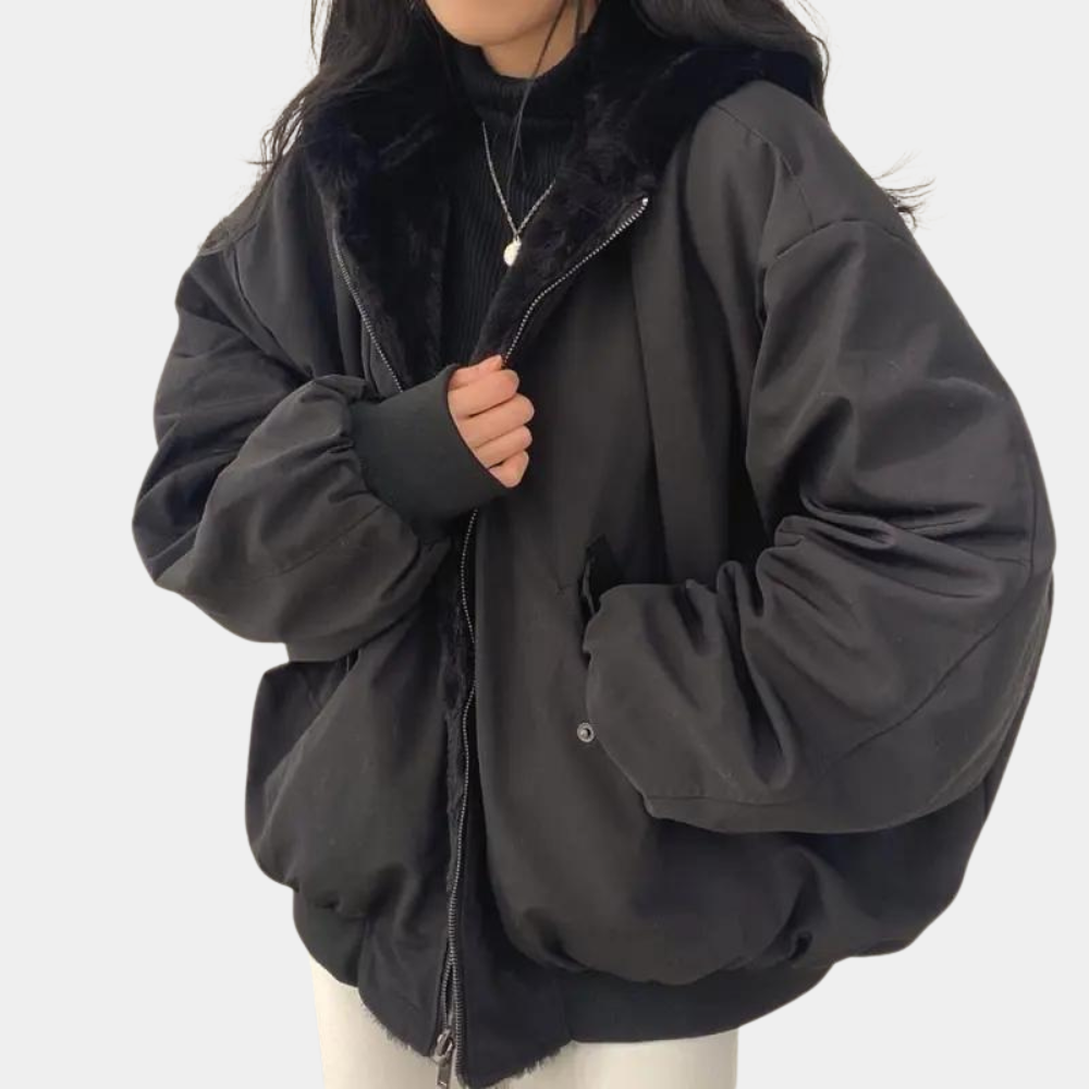 Women's Warm & Comfortable Loose Fit Winter Jacket