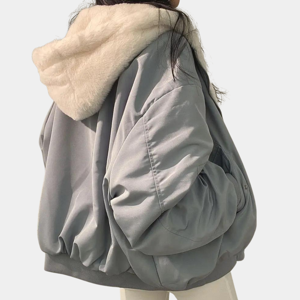 Women's Warm & Comfortable Loose Fit Winter Jacket