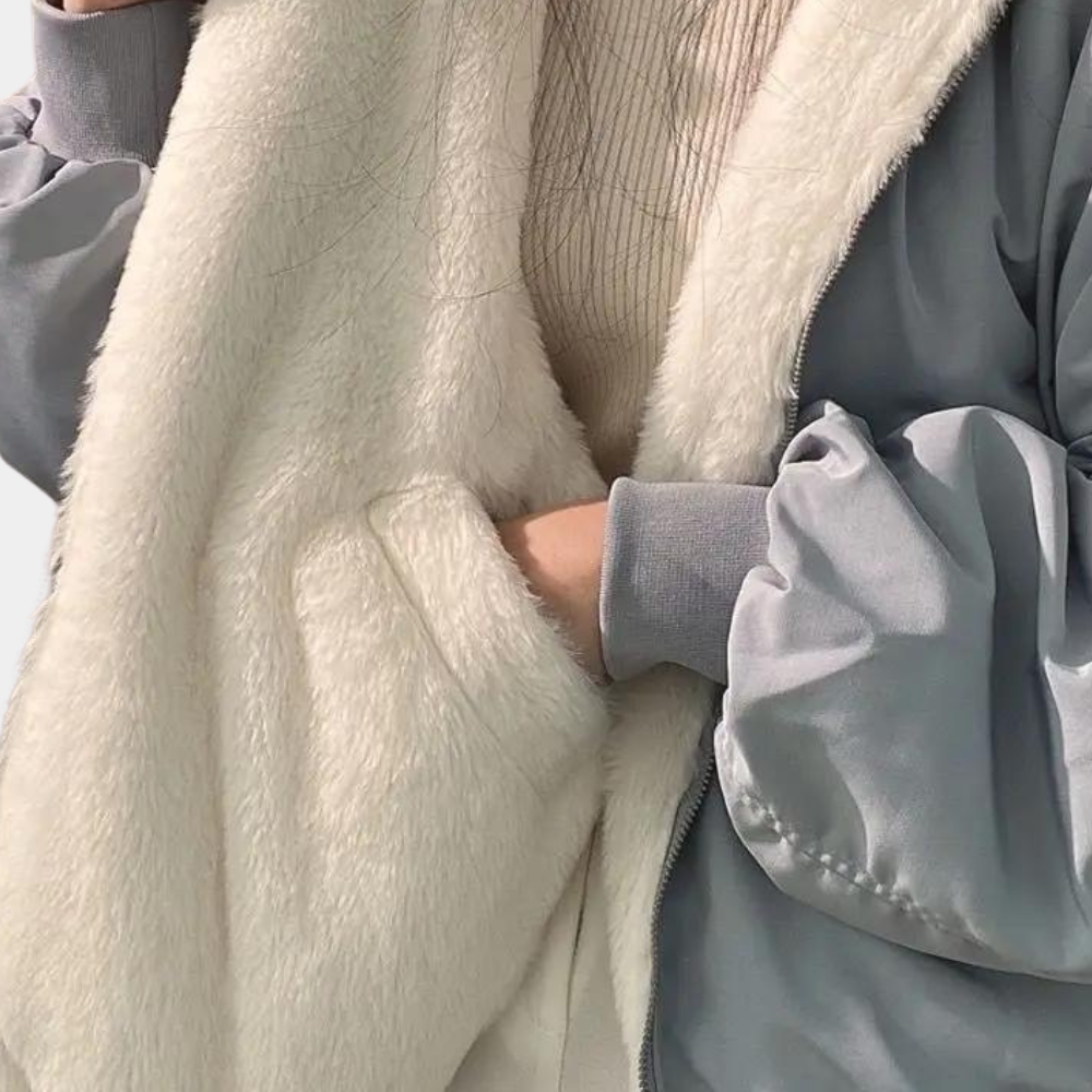 Women's Warm & Comfortable Loose Fit Winter Jacket