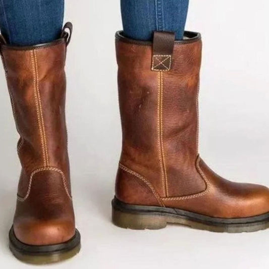 Women's Warm-Lined Mid-Calf Winter Boots