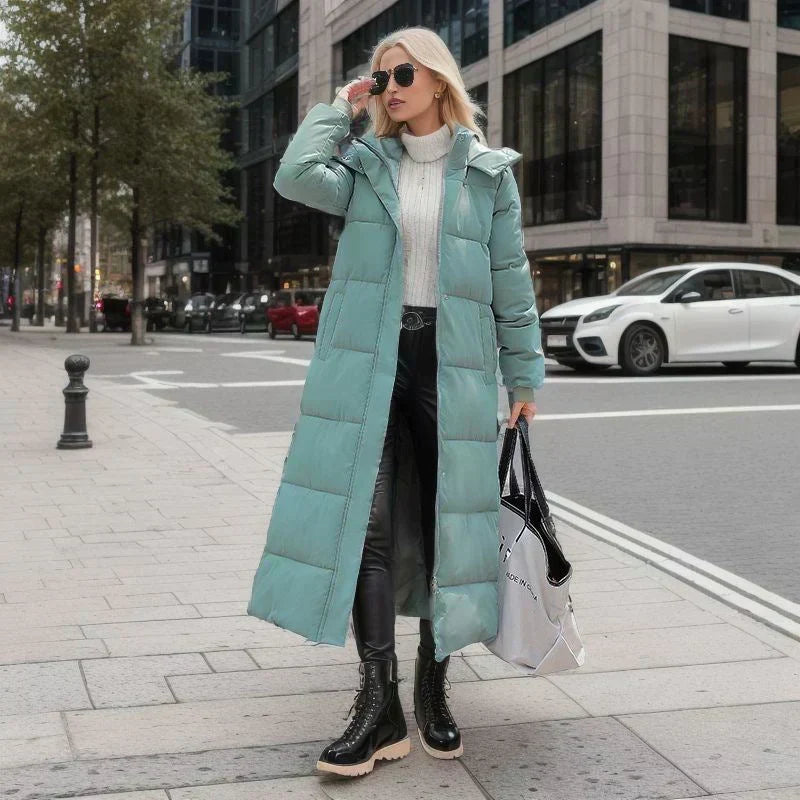 Women's Warm Long Winter Coat