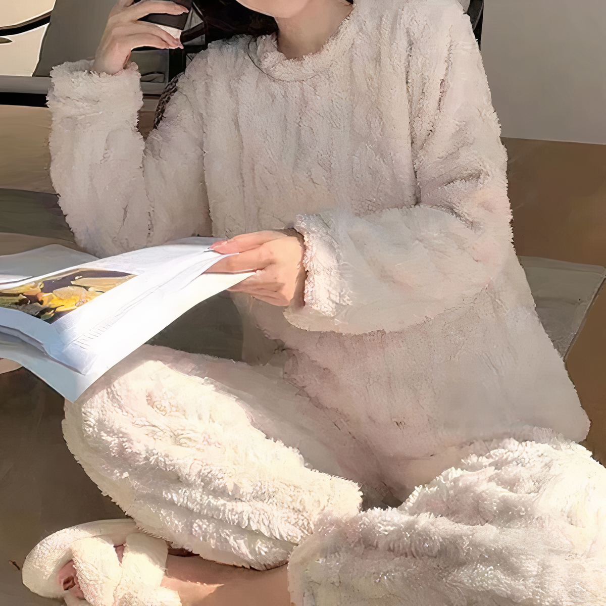 Women's Warm Pyjama Set