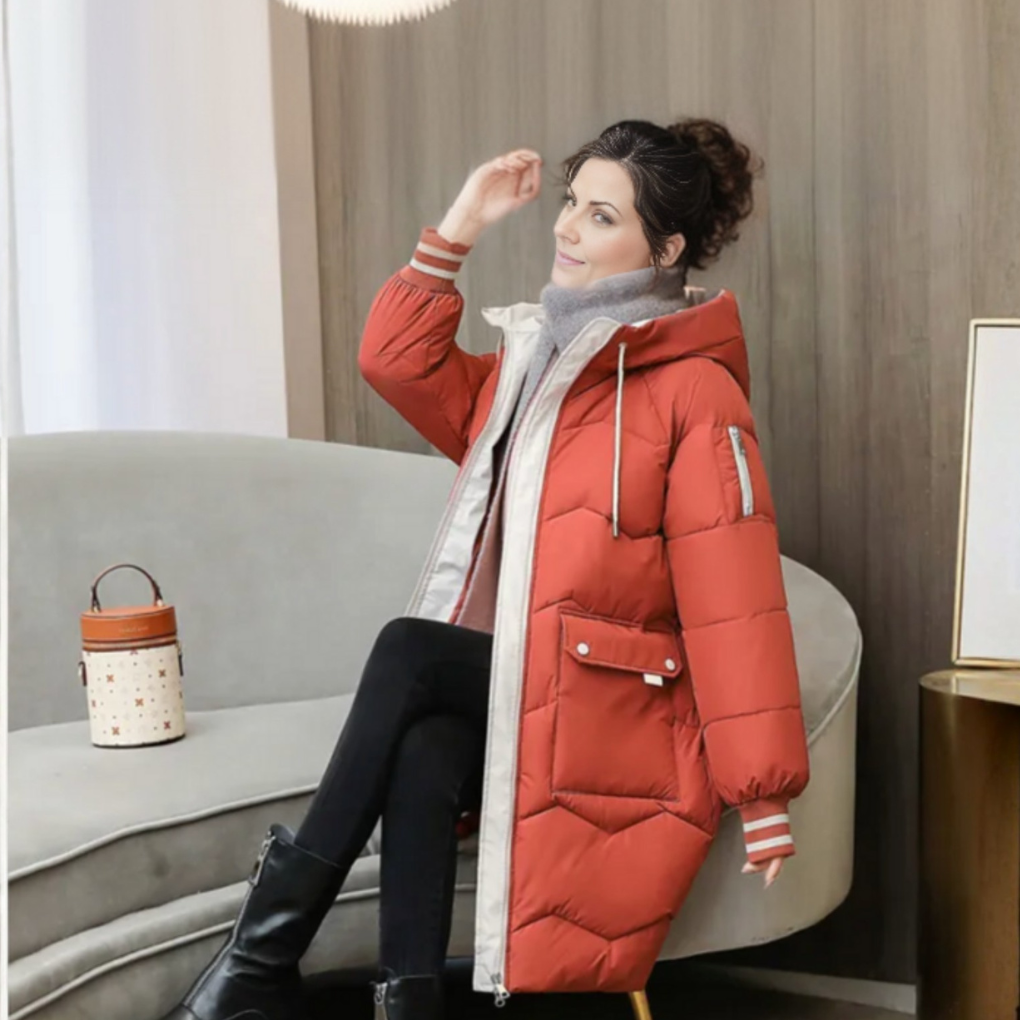 Women's Warm Winter Parka Coat