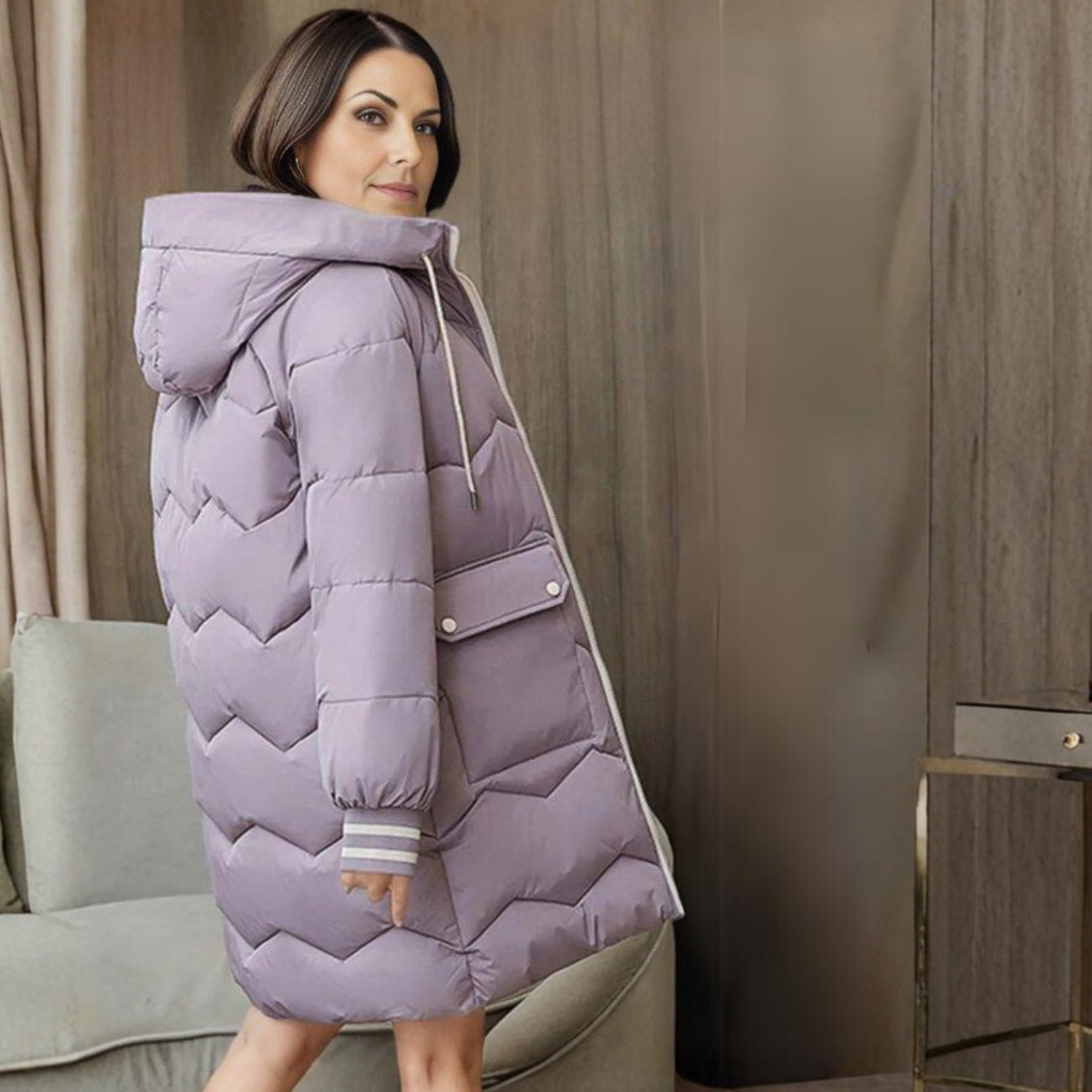 Women's Warm Winter Parka Coat