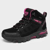 Women's Water-Resistant Outdoor Hiking Boots for All-Terrain Comfort