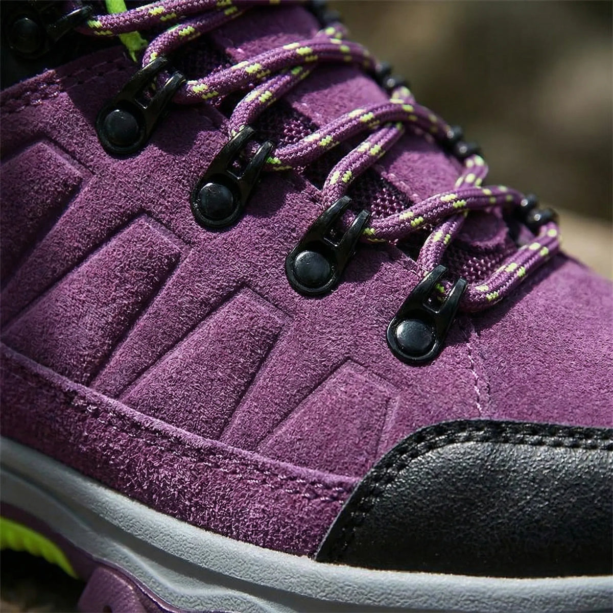 Women's Water-Resistant Outdoor Hiking Boots for All-Terrain Comfort