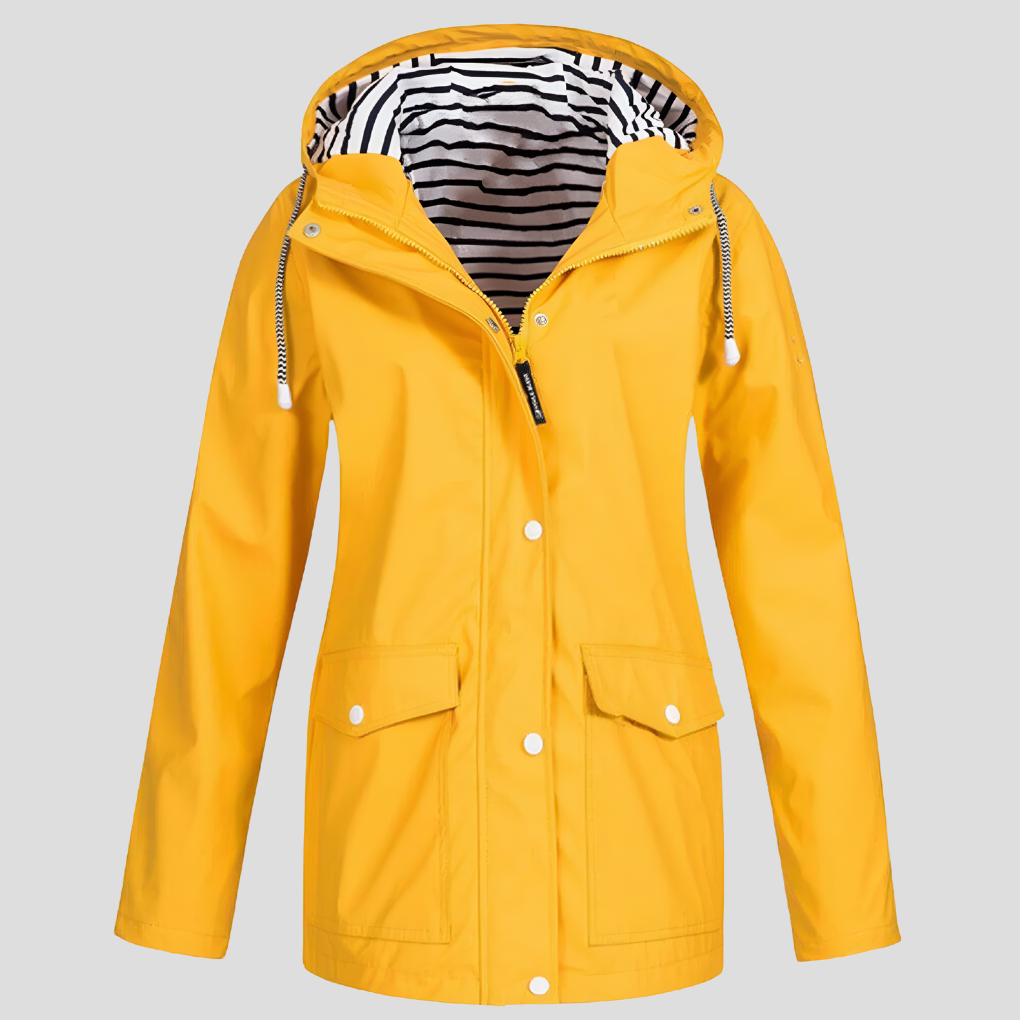 Women's Waterproof and Windproof Jacket