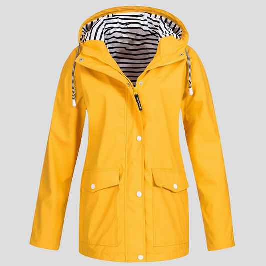 Women's Waterproof and Windproof Jacket
