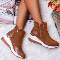 Women's Waterproof Ankle Boots