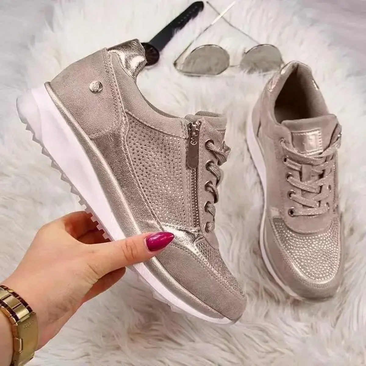 Women's Waterproof Everyday Comfort Shoes